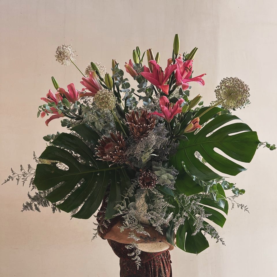 Proyecto: Mesas y Flores